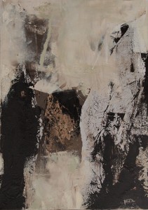 Abstrakte Malerei/Bild 220/Maße cm:70 hoch x 50 breit x 1,8 tief